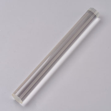 Acrylic Clay Roller, 198x20.5mm